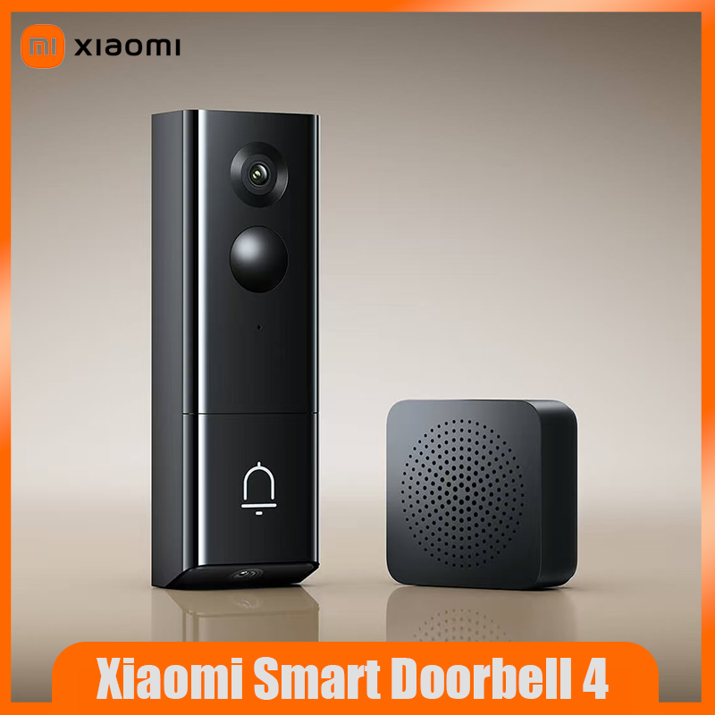 Smart Doorbell Wired - Xiaomi Smart Doorbell 4 Dual Cameras163°