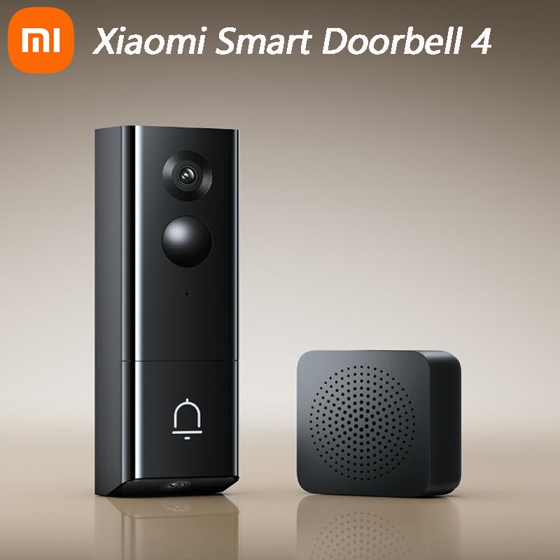 Smart Doorbell Wired - Xiaomi Smart Doorbell 4 HD Dual