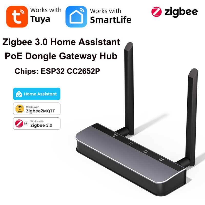 Zigbee Coordinator Stick - Zigbee 3.0/Thread POE Smart Dongle Gateway