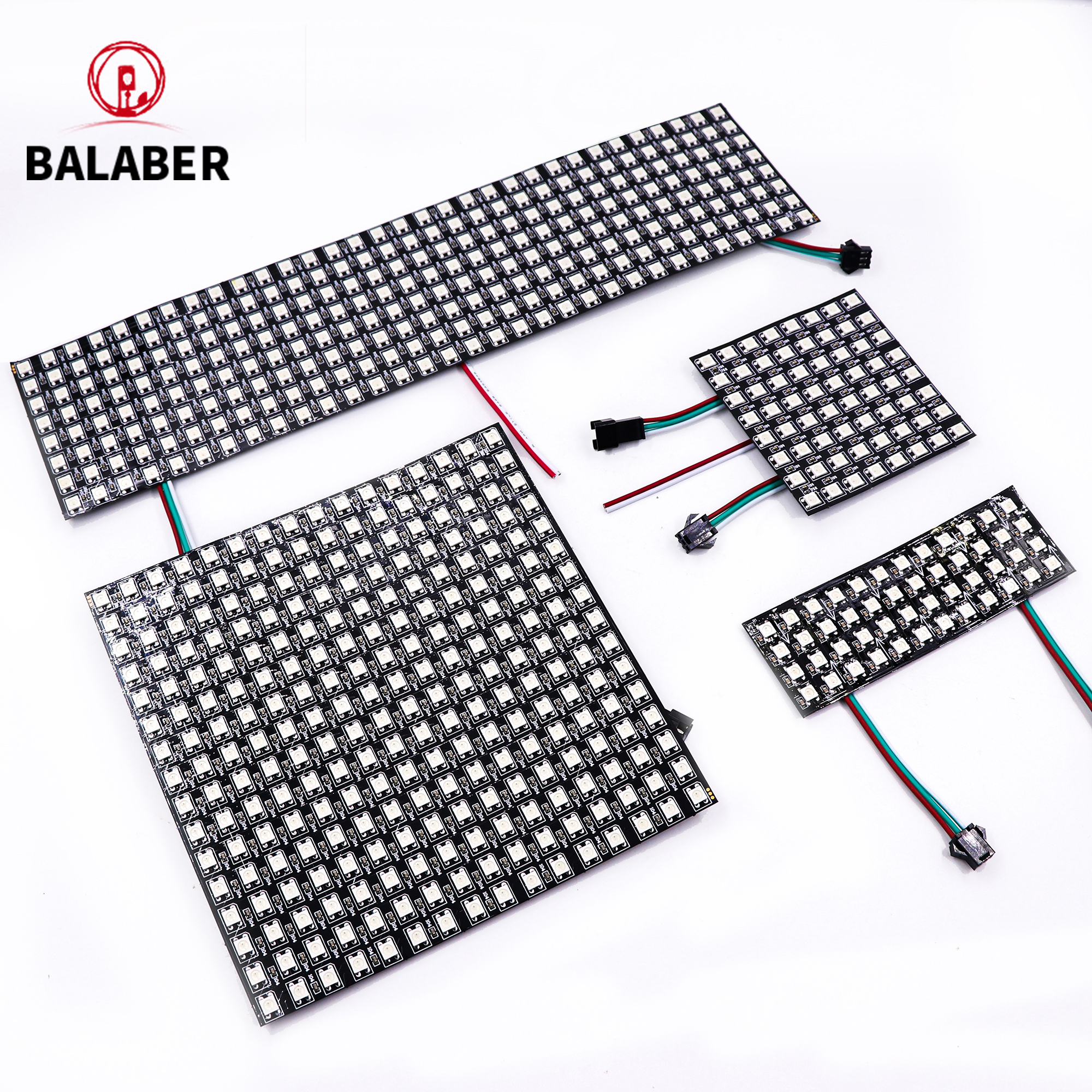 Rgb Led Matrix 8X8 - WS2812B SMD5050 RGB Panel LED Direccionar
