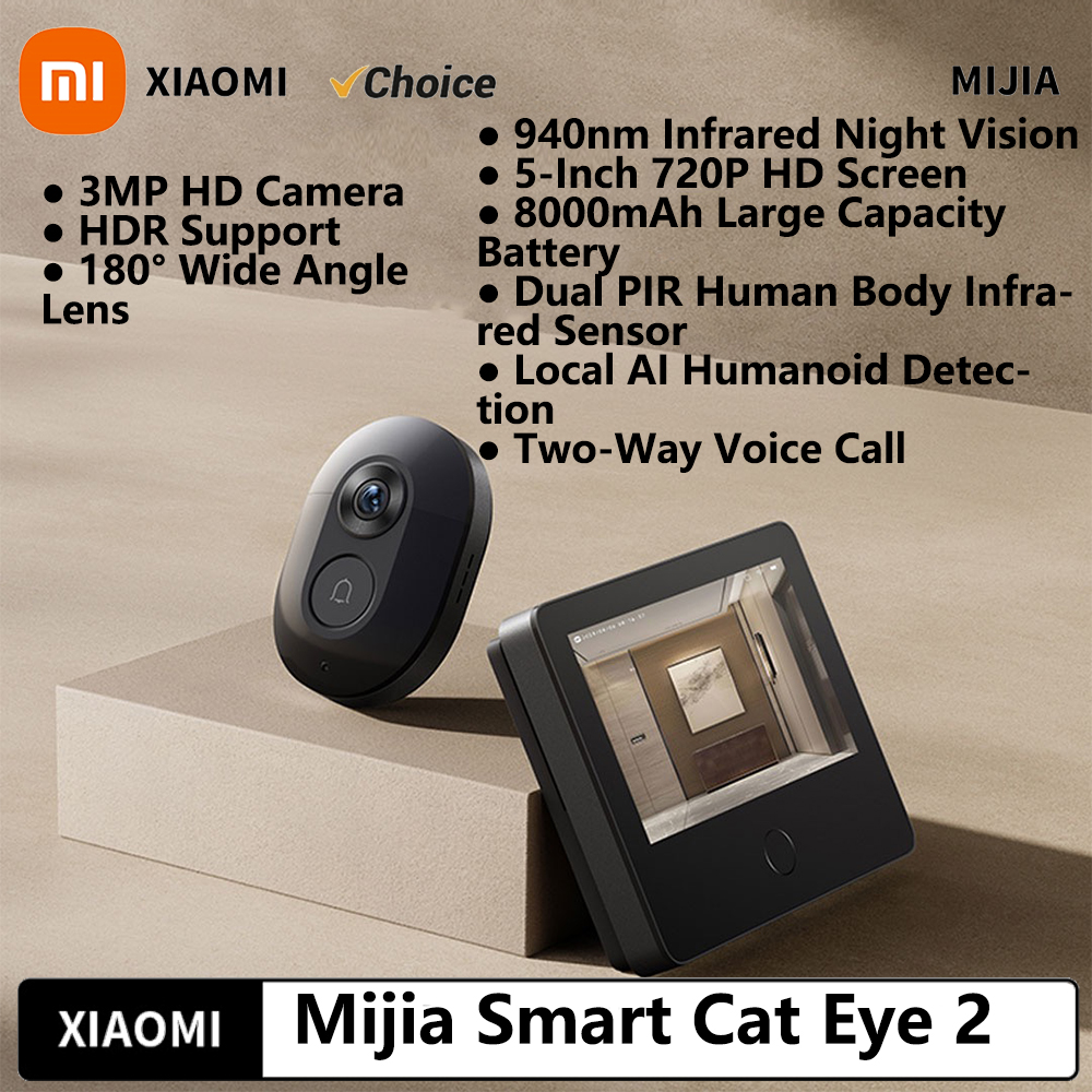 Smart Doorbell Wired - Xiaomi Smart Cat eye 2 WiFi