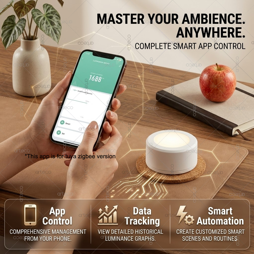 Ultra Mini Zigbee Light Sensor - Home Automation Technology ulasan dan harga