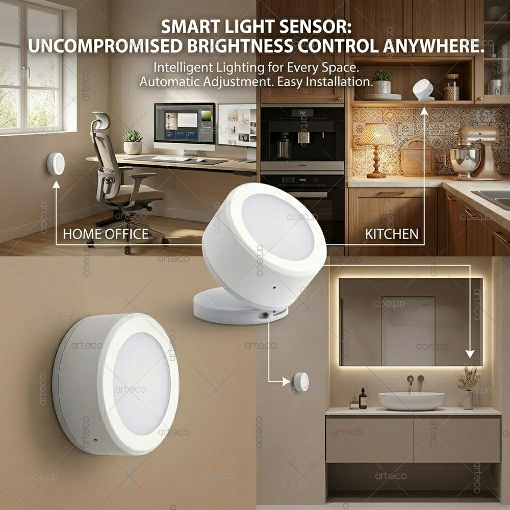 Ultra Mini Zigbee Light Sensor - Home Automation Technology ulasan dan harga