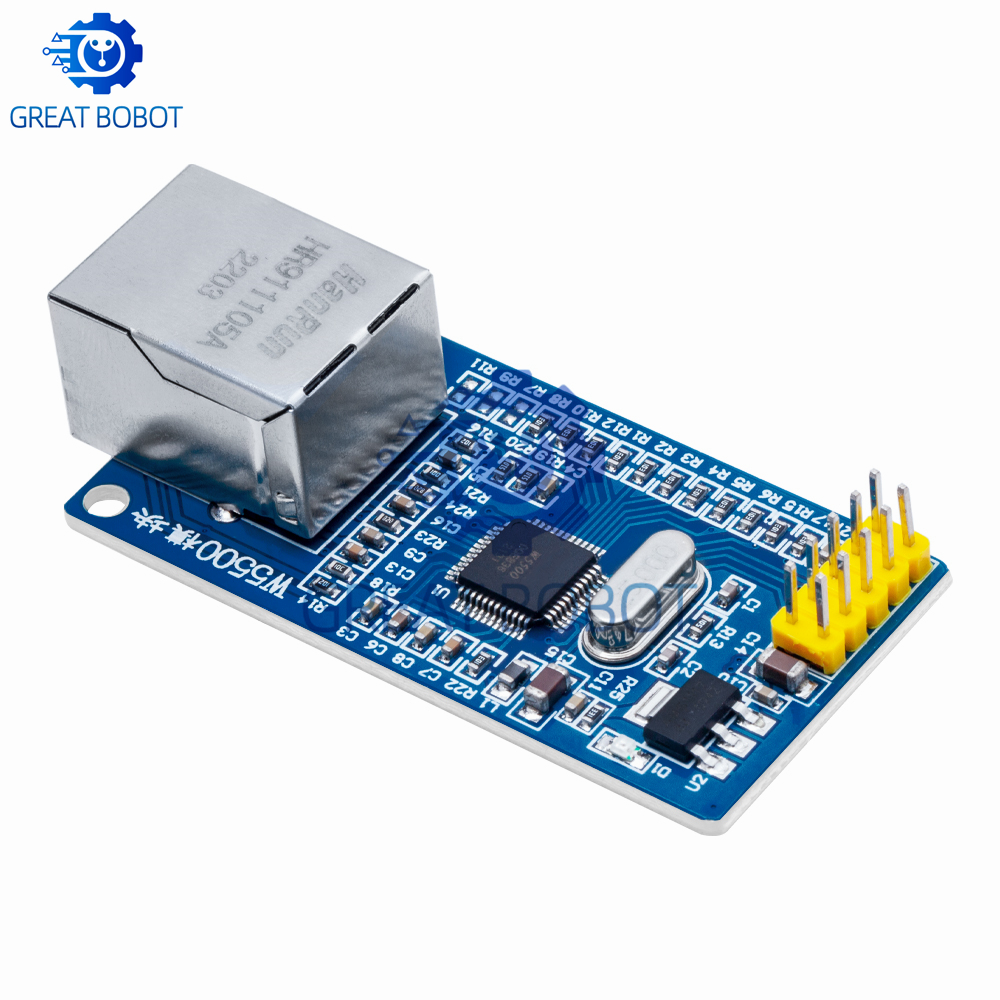 BS 1PCS  W5500 Ethernet networ - Ethernet Module W5500 ulasan dan harga