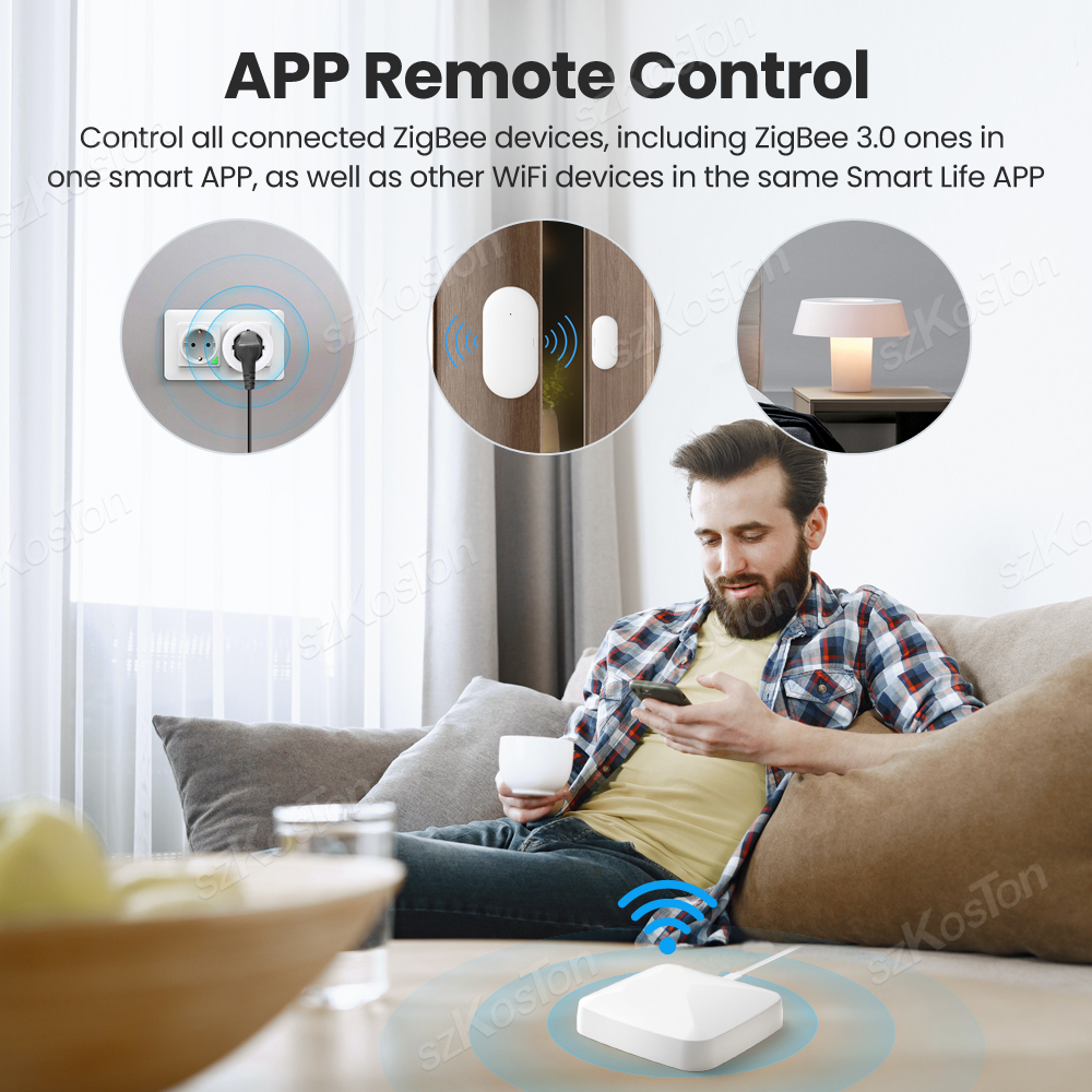 Tuya Smart Life Multi-mode Gat - Home Automation Technology ulasan dan harga
