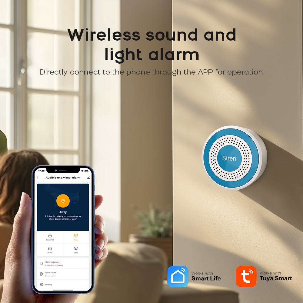 PGST WiFi Smart Life Alarm Sec - Home Automation Tutorial ulasan dan harga