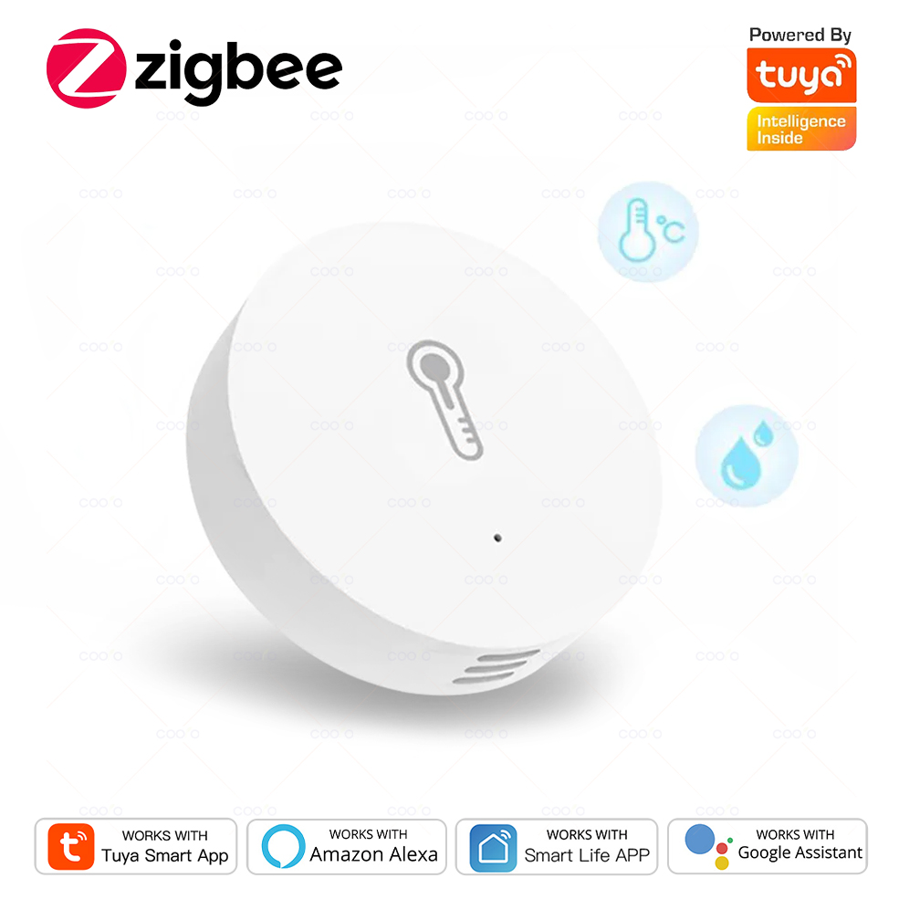 Tuya Smart Zigbee Temperature  - Home Automation Ideas ulasan dan harga
