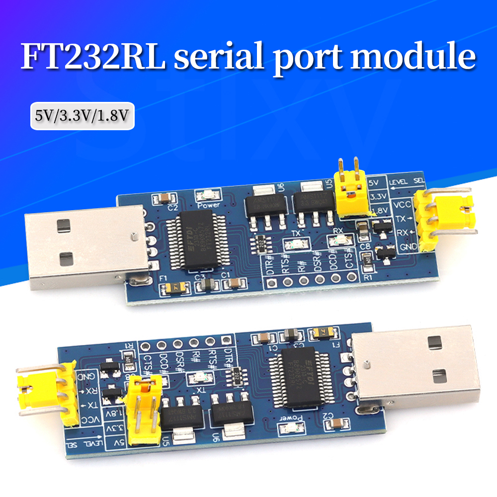 1/5/10Pcs FT232RL USB To TTL C - Level Shifter 3.3V ulasan dan harga