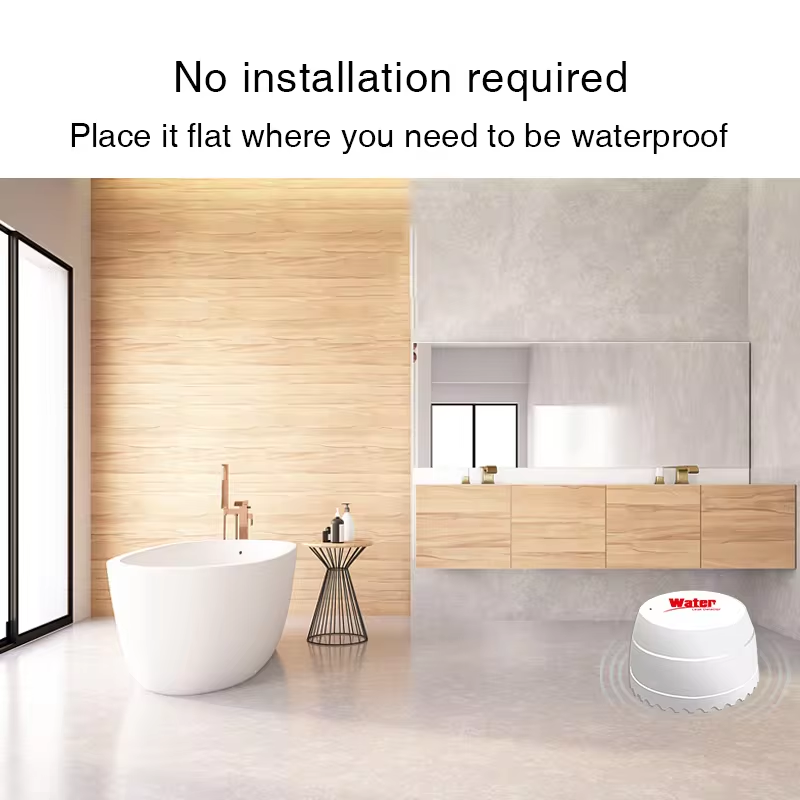 Tuya WiFi Water Leak Detector  - Home Automation Technology ulasan dan harga