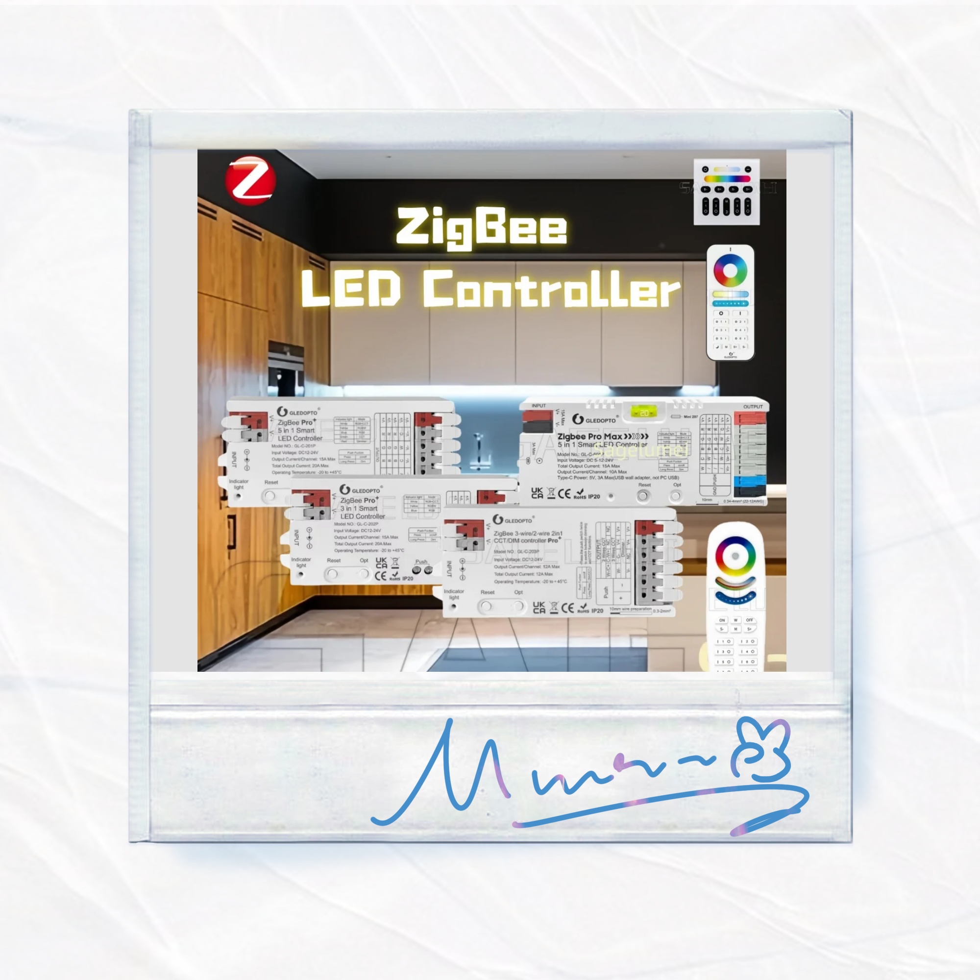 GLEDOPTO GL-C-201P/202P/203/60 - Zigbee Coordinator Stick ulasan dan harga