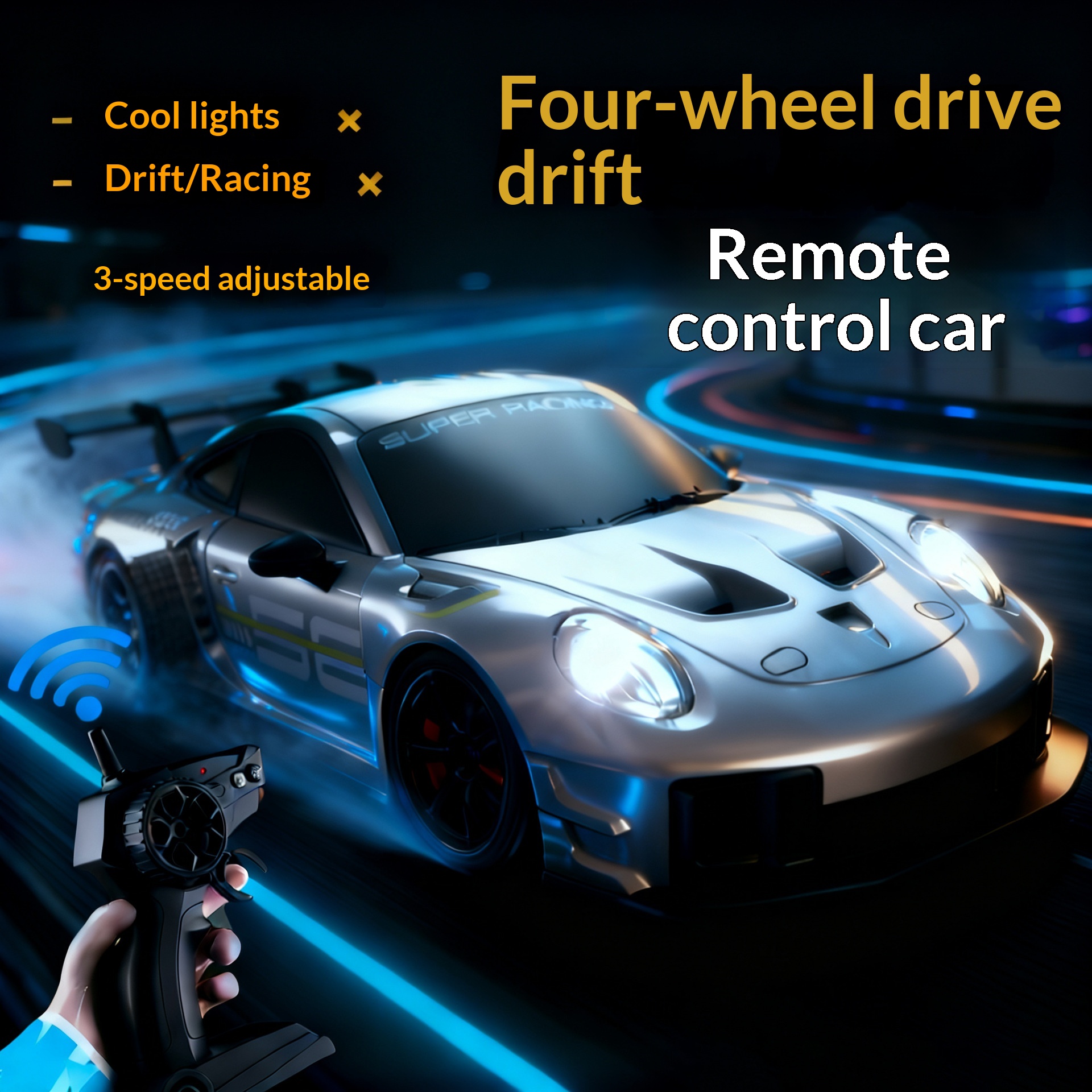 Super Racing New 4Wd High Spee - Home Automation Tutorial ulasan dan harga