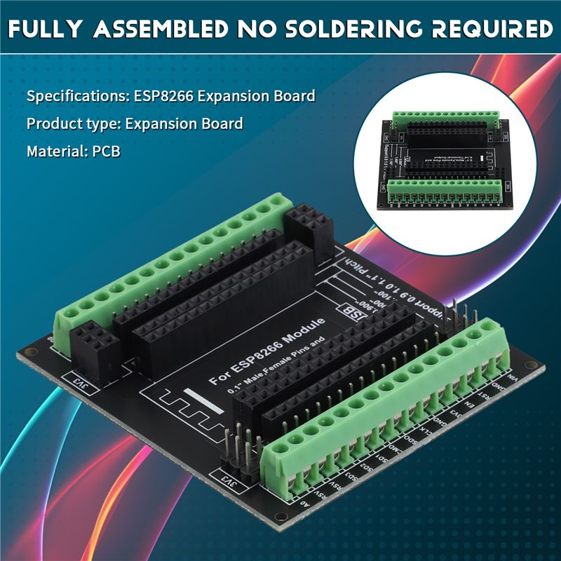 Y22A-ESP8266 Expansion Board 3 - Esp8266 Nodemcu Board ulasan dan harga