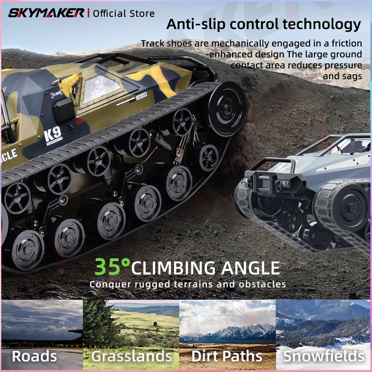 JJRC C8812 Max Tracked Tank Mo - Home Automation Tutorial ulasan dan harga