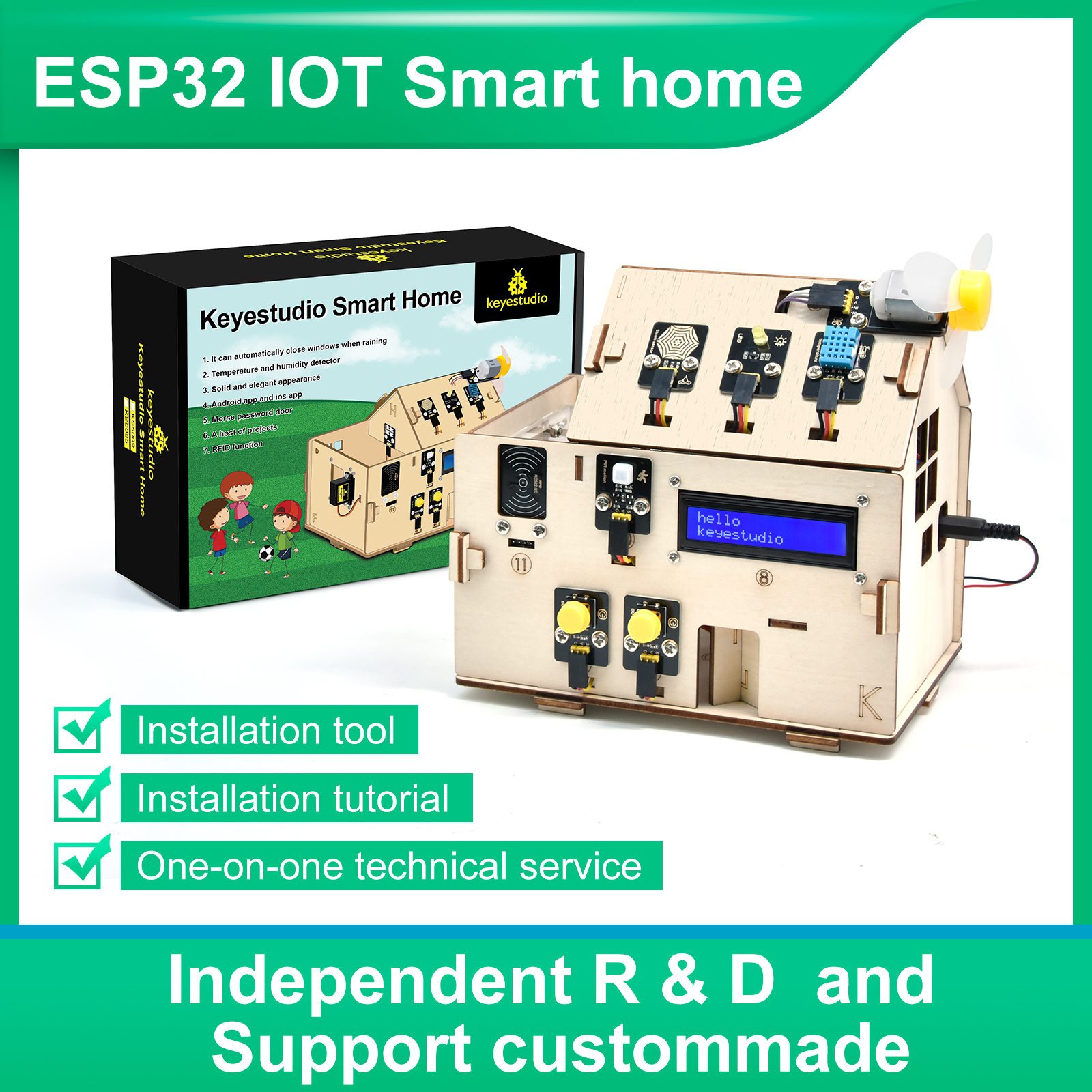 DIY Smart Home kit ESP32 Start - Home Automation Diy Kit ulasan dan harga