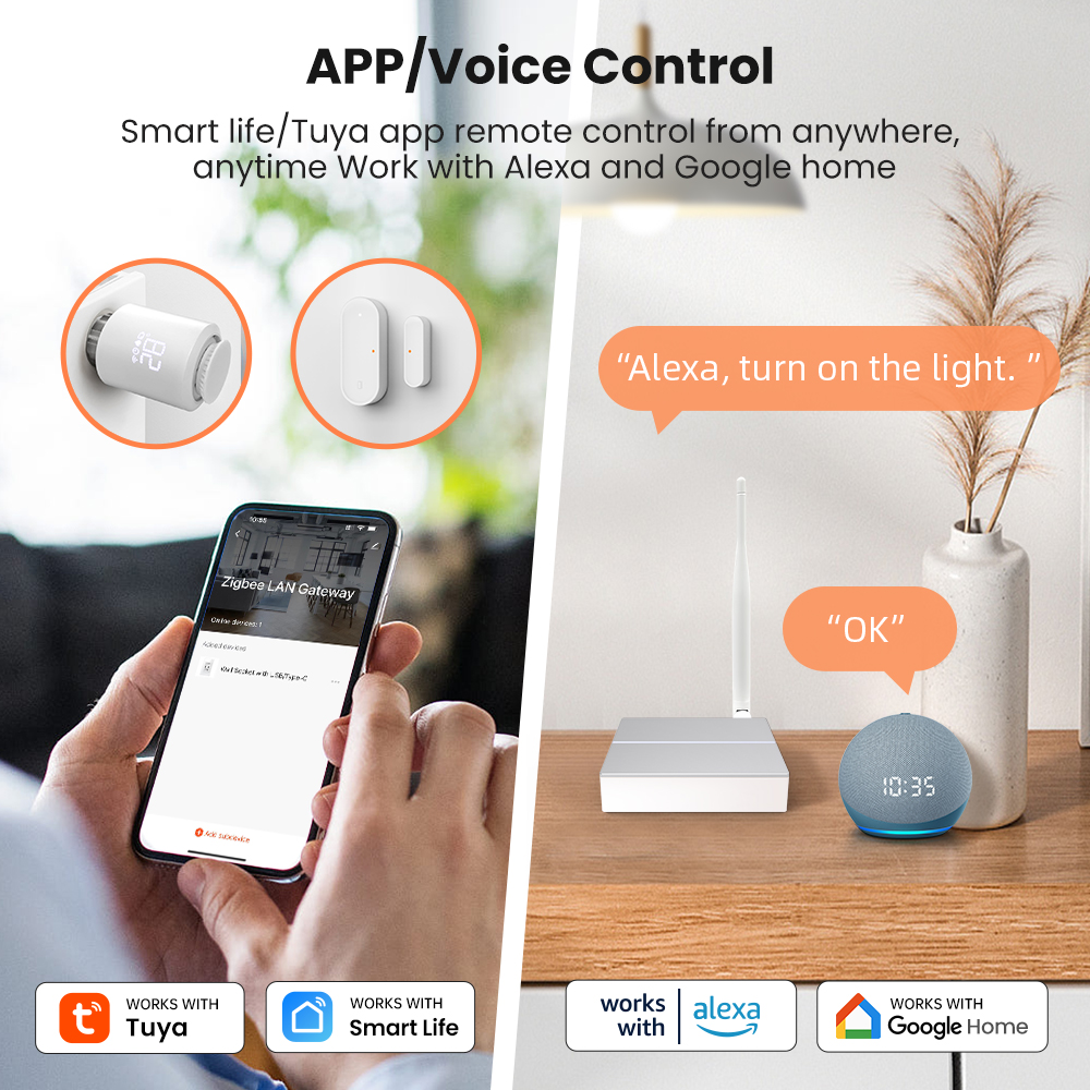 AVATTO Tuya ZigBee Gateway wit - Home Automation Ideas ulasan dan harga