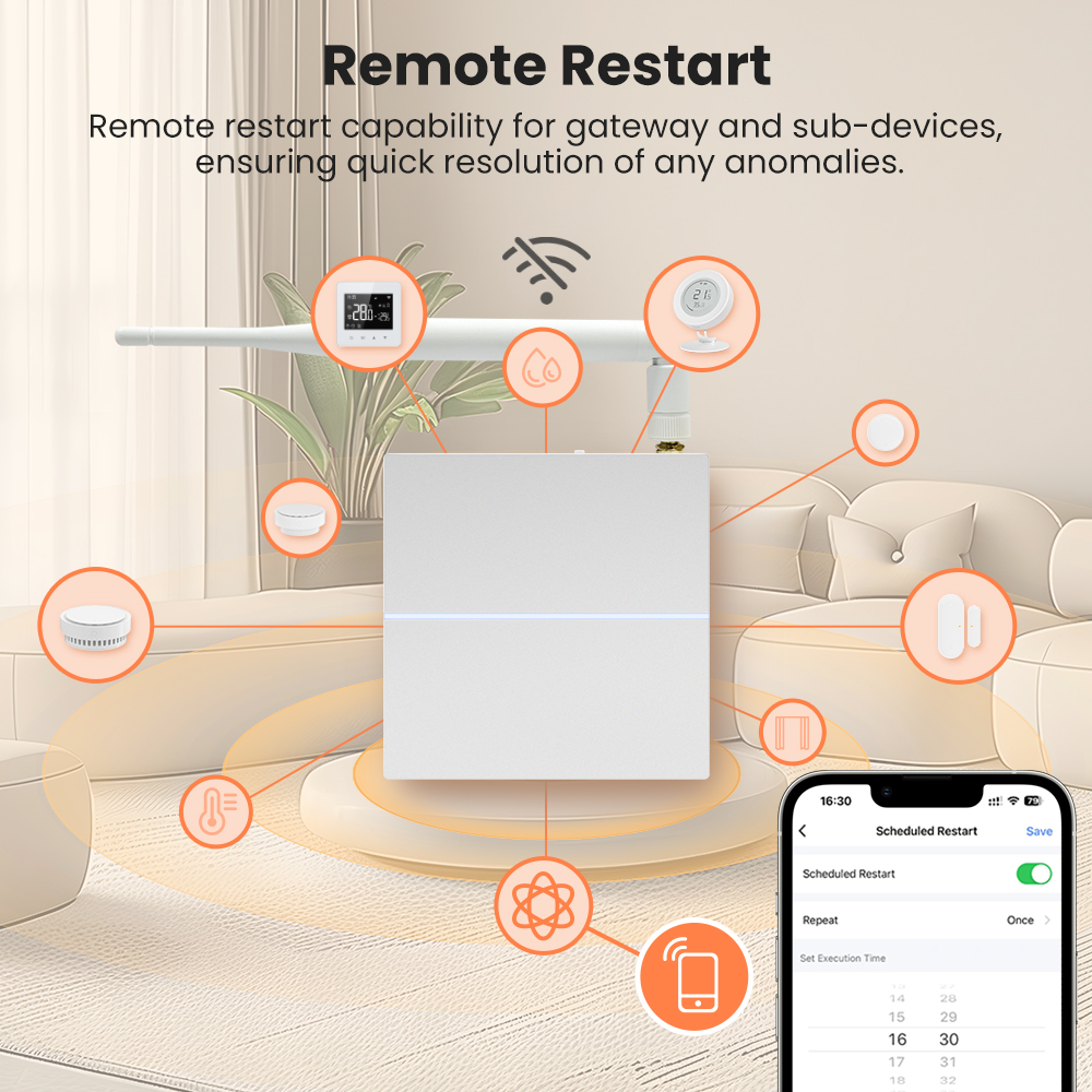 AVATTO Tuya ZigBee Gateway wit - Home Automation Ideas ulasan dan harga