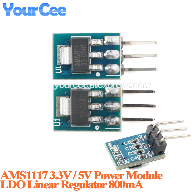 20pcs/1pc AMS1117 3.3V 5V Powe - Esp8266 Nodemcu Board ulasan dan harga