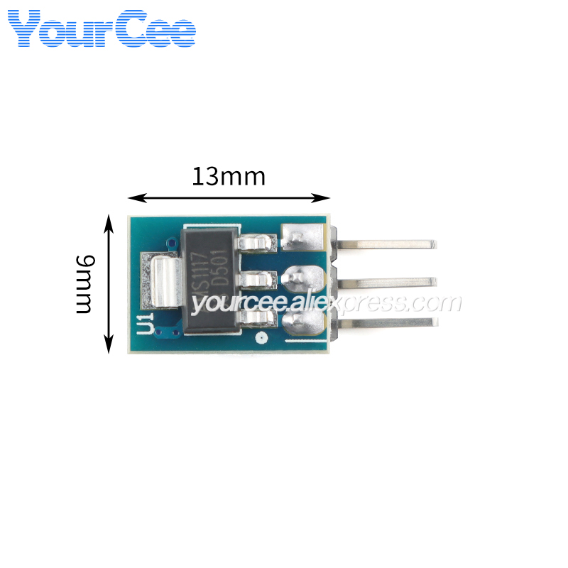 20pcs/1pc AMS1117 3.3V 5V Powe - Esp8266 Nodemcu Board ulasan dan harga