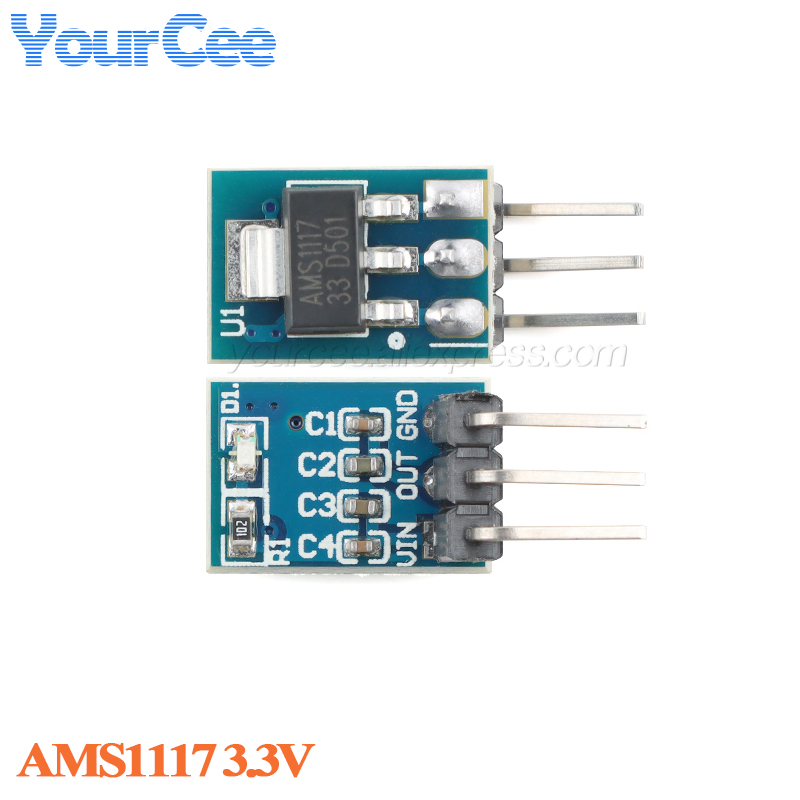 20pcs/1pc AMS1117 3.3V 5V Powe - Esp8266 Nodemcu Board ulasan dan harga