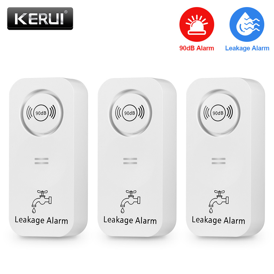 KERUI Wireless Water Sensor 90 - Home Automation Technology ulasan dan harga