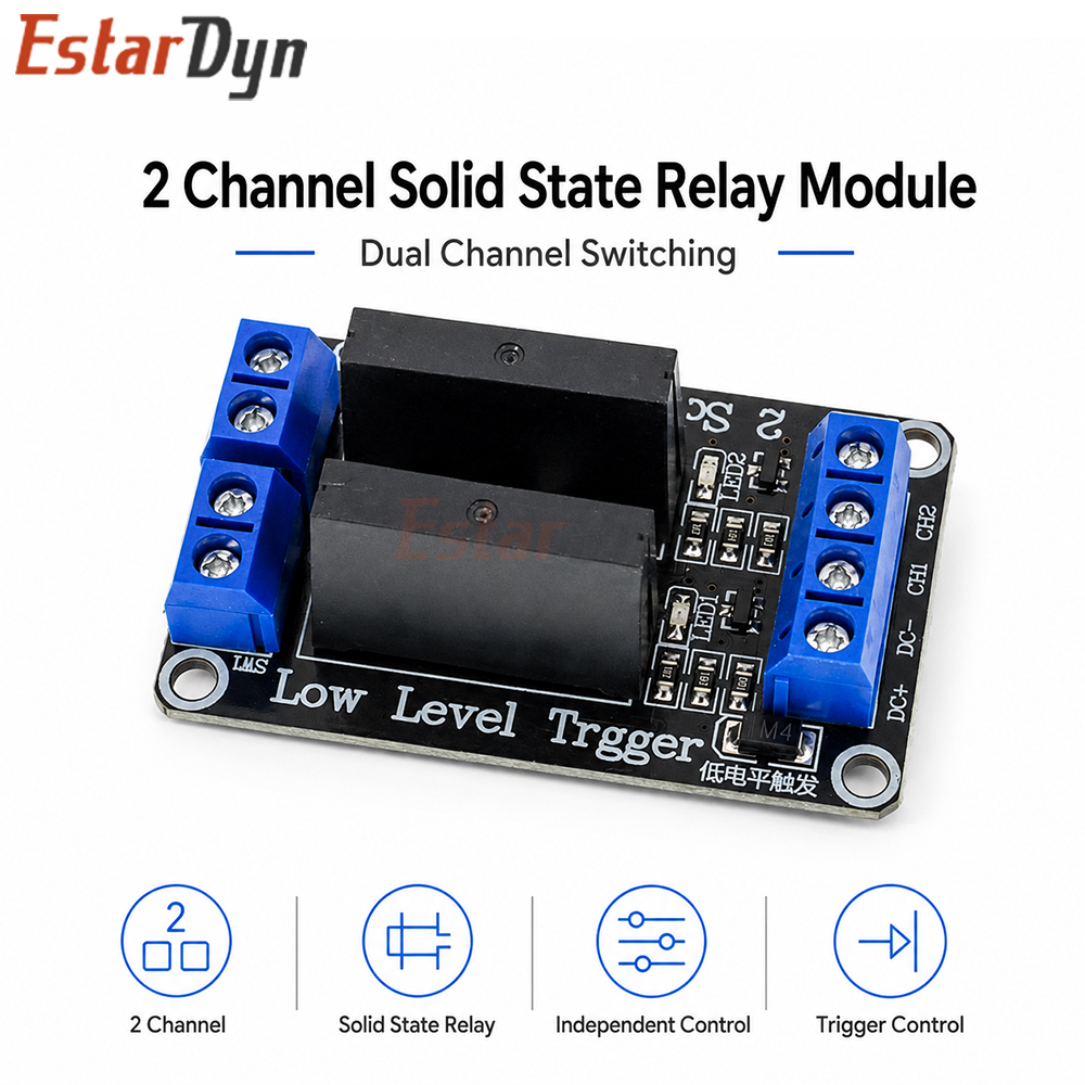 Estardyn 5V 1/2/4/8CH G3MB-202 - Home Automation Diy ulasan dan harga
