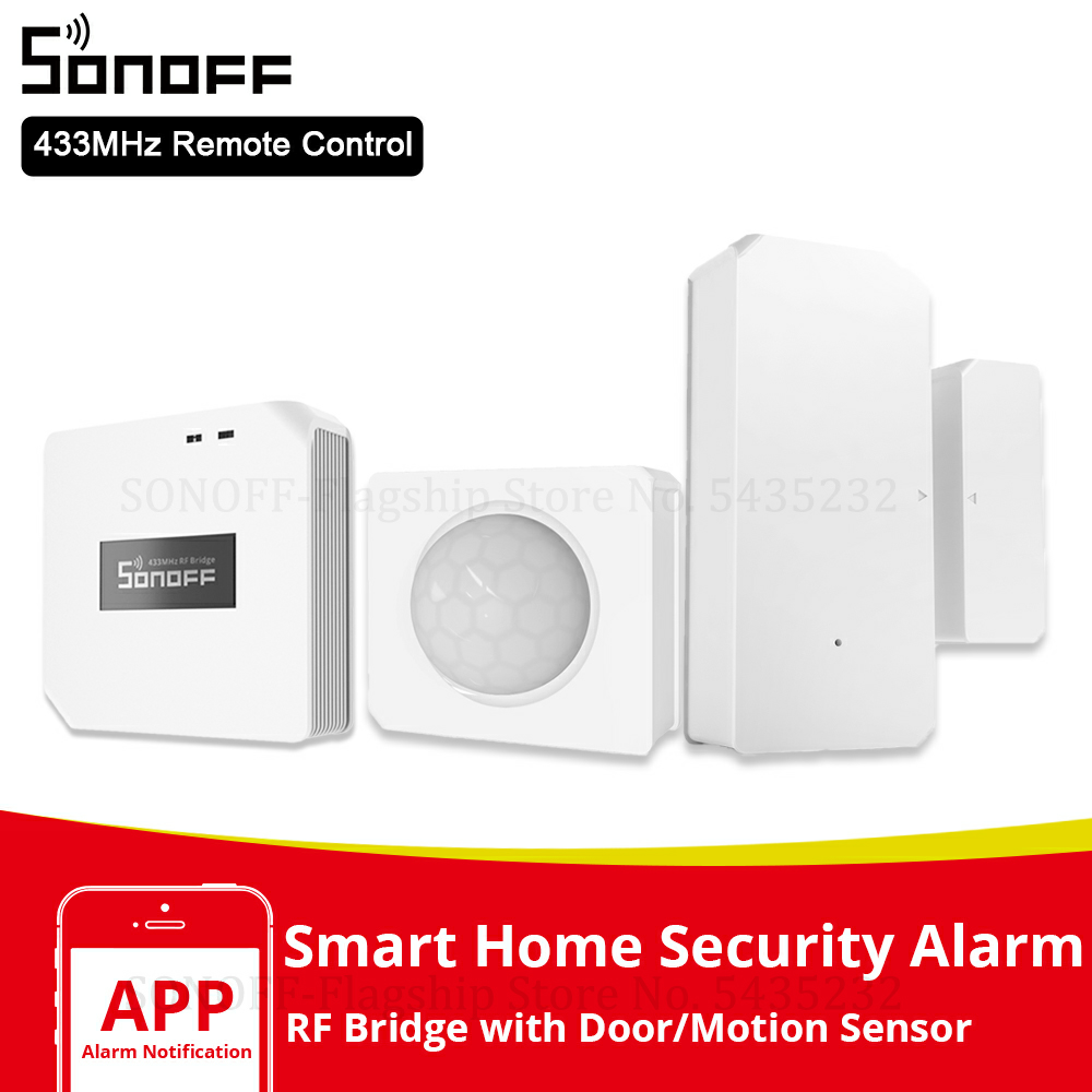 Itead SONOFF RF Bridge 433MHz  - Home Automation Tutorial ulasan dan harga