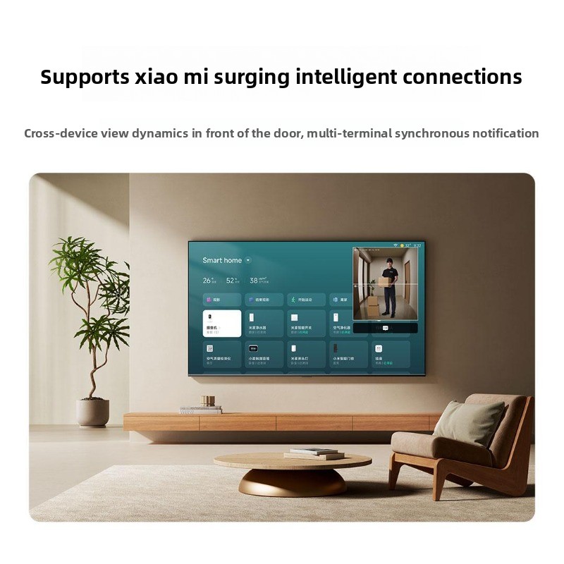 Xiaomi Smart Doorbell 4 HD Dua - Smart Doorbell Wired ulasan dan harga