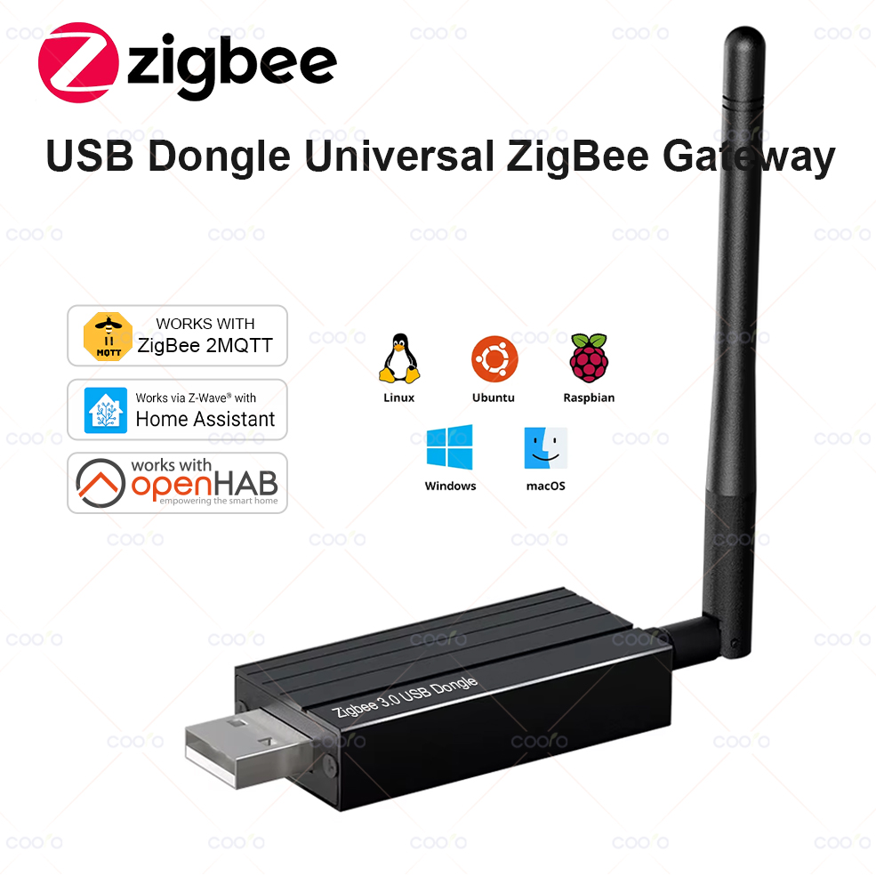 Zigbee 3.0 USB Dongle Plus Uni - Zigbee Coordinator Stick ulasan dan harga