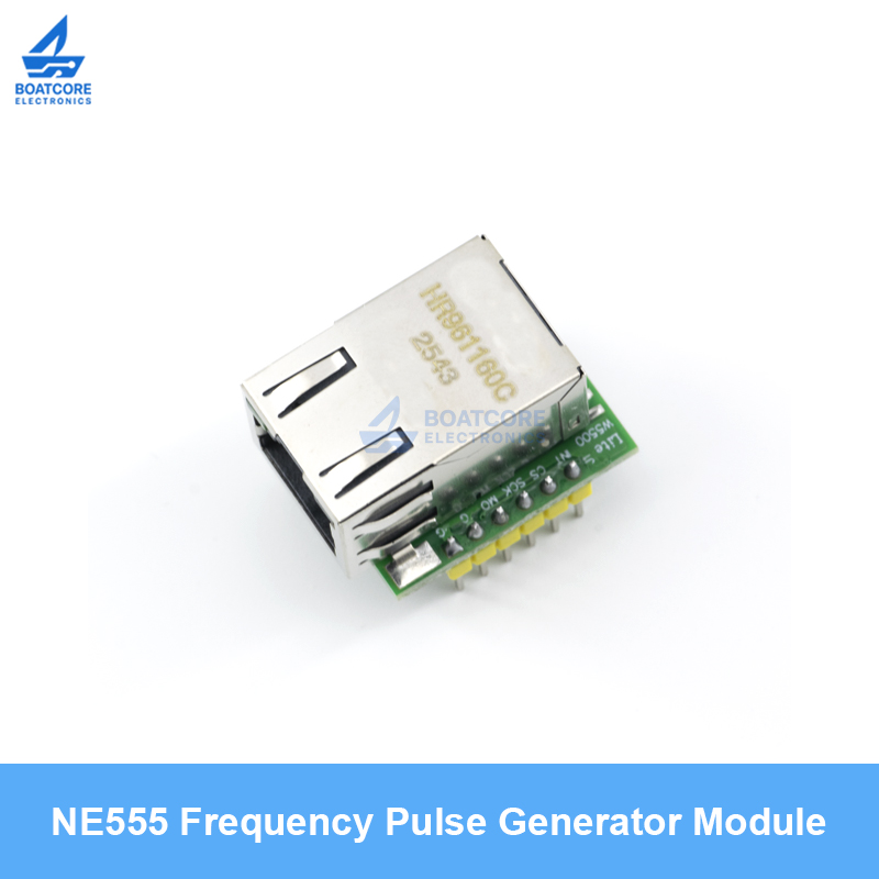 1PCS W5500 Chip New SPI to LAN - Ethernet Module W5500 ulasan dan harga