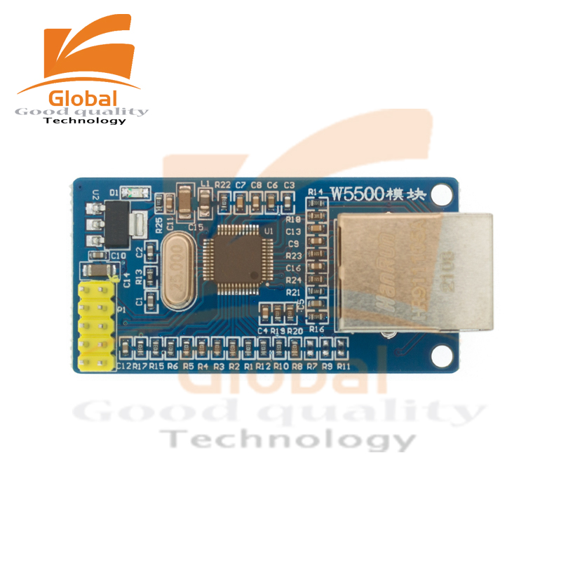 W5500 Ethernet Shield LAN Netw - Ethernet Module W5500 ulasan dan harga