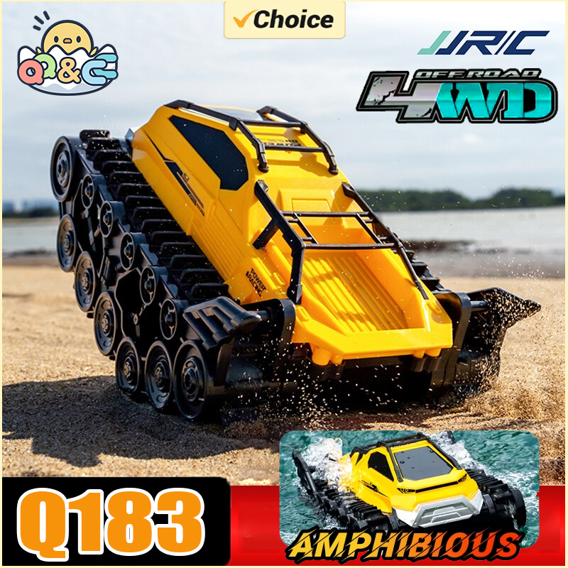 JJRC Q183 RC Car 2.4G Amphibio - Home Automation Tutorial ulasan dan harga