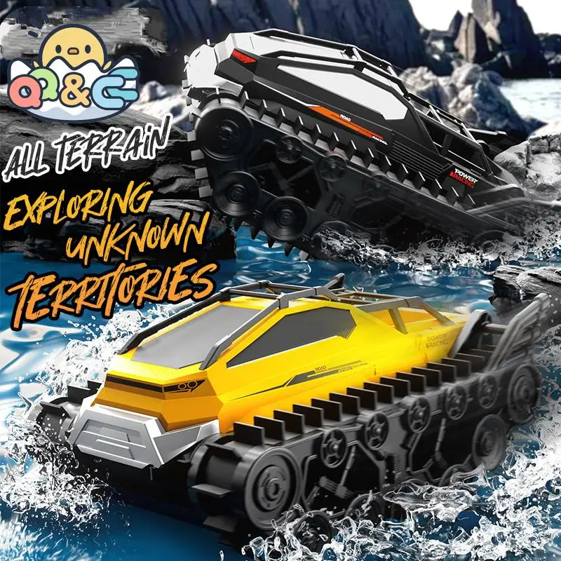 JJRC Q183 RC Car 2.4G Amphibio - Home Automation Tutorial ulasan dan harga