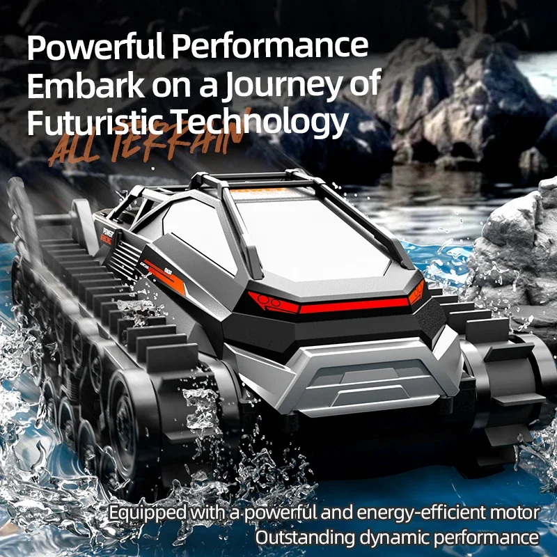 JJRC Q183 RC Car 2.4G Amphibio - Home Automation Tutorial ulasan dan harga