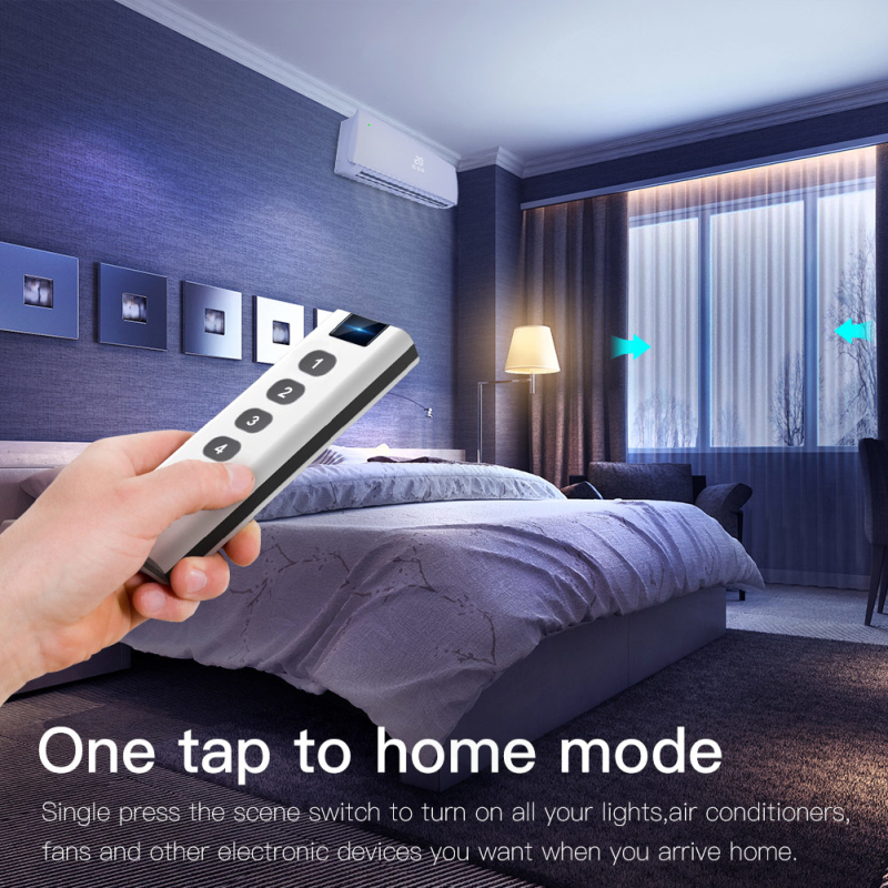 Tuya ZigBee Smart Scene Switch - Sonoff Basic Switch ulasan dan harga