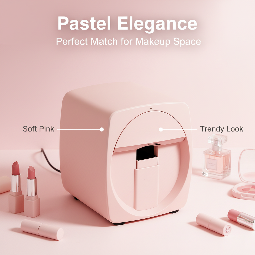 Portable 3D Nail Art Printer S - Home Automation Diy Kit ulasan dan harga