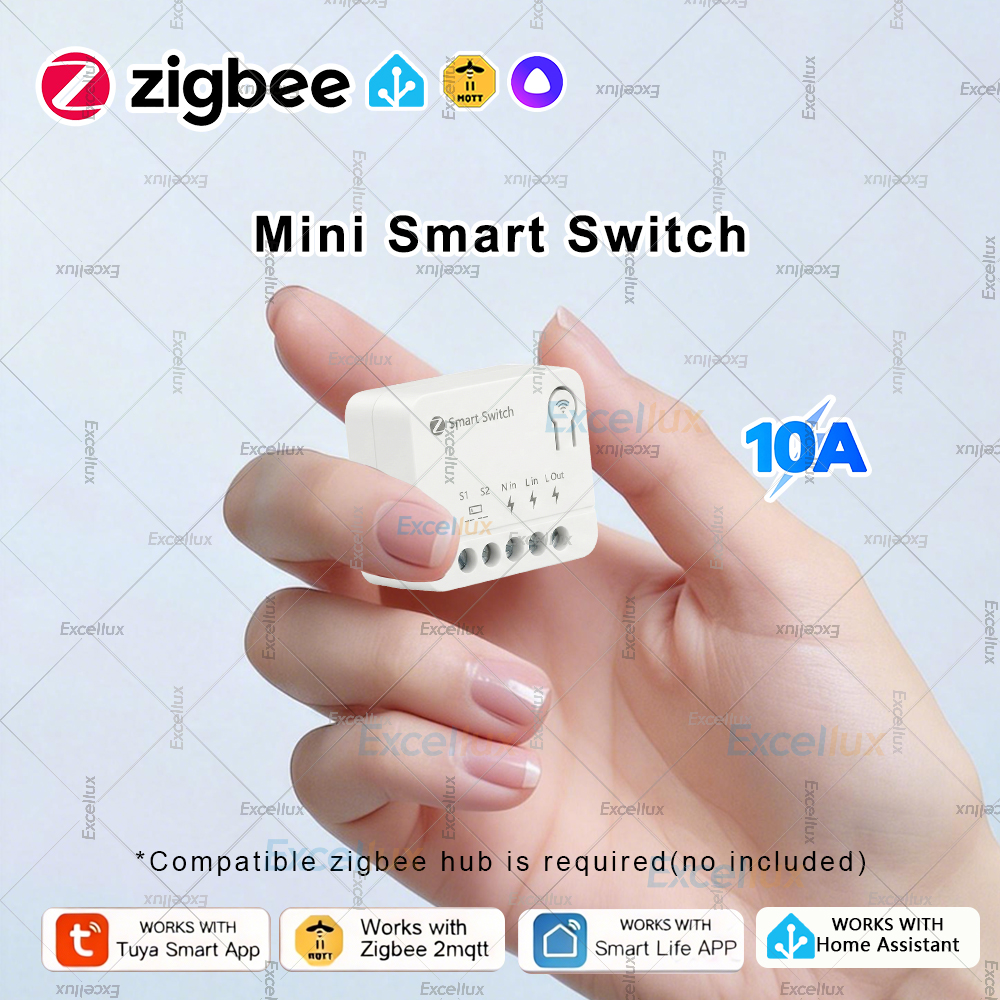 ZigBee Mini Smart DIY Switch A - Home Automation Technology ulasan dan harga