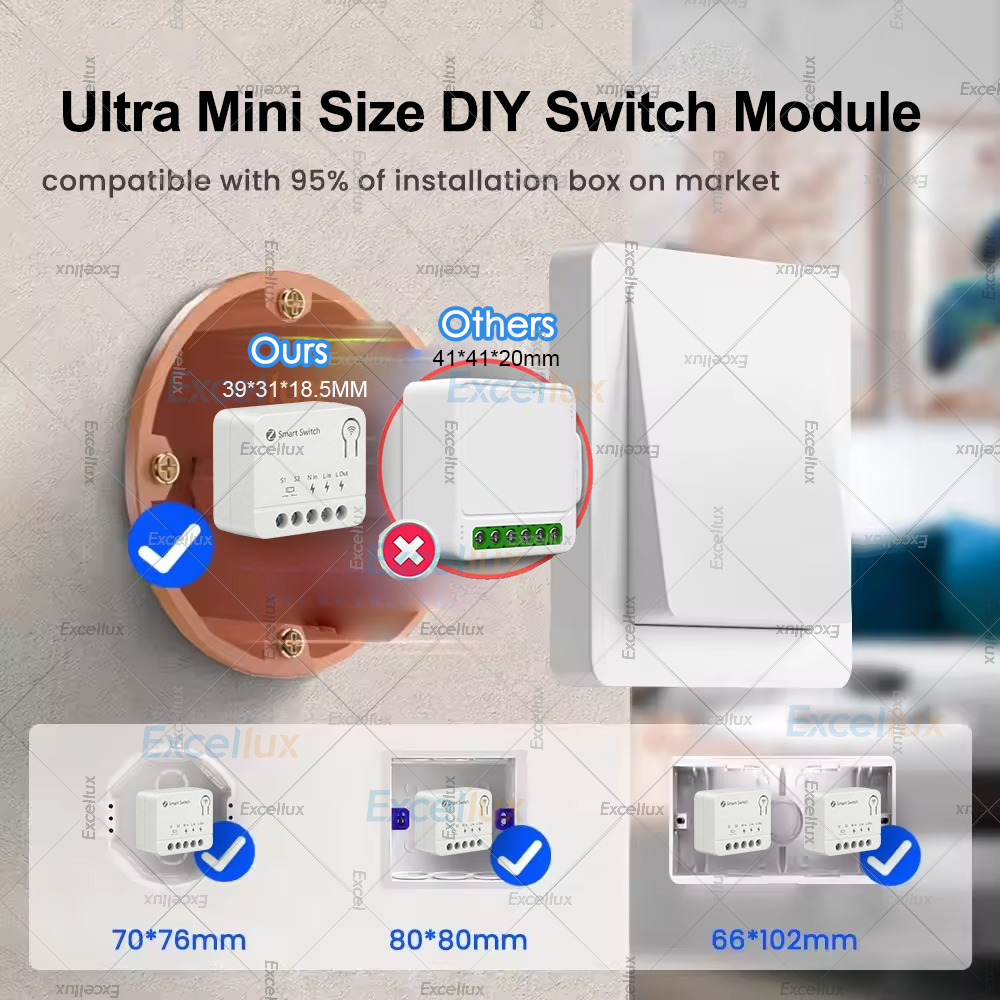 ZigBee Mini Smart DIY Switch A - Home Automation Technology ulasan dan harga