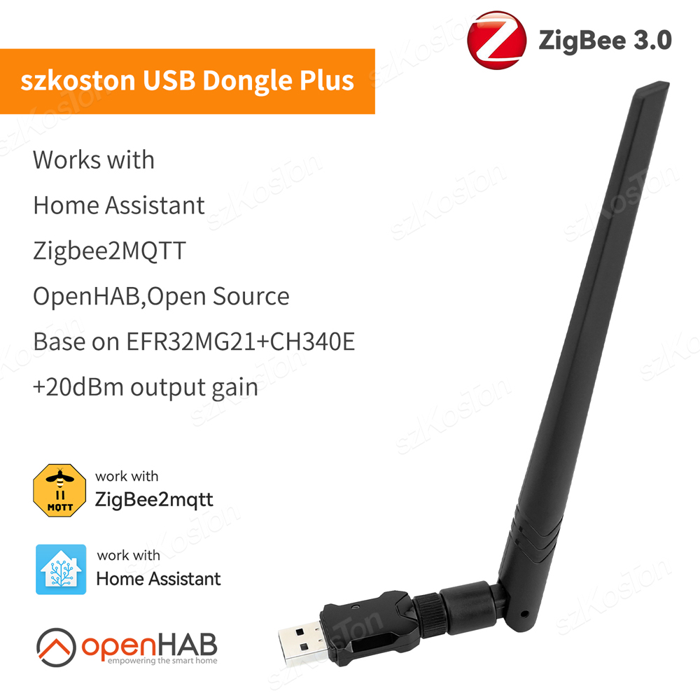 Zigbee USB Dongle Plus-E Gatew - Zigbee Coordinator Stick ulasan dan harga