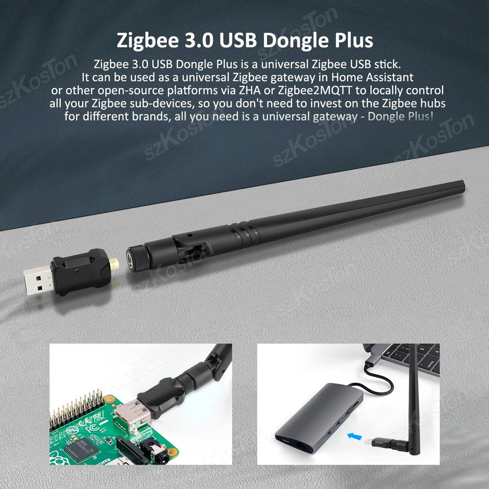 Zigbee USB Dongle Plus-E Gatew - Zigbee Coordinator Stick ulasan dan harga