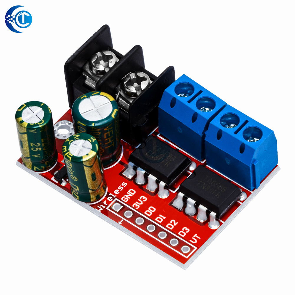 Dual DC Motor Driver Module (D - Level Shifter 3.3V ulasan dan harga