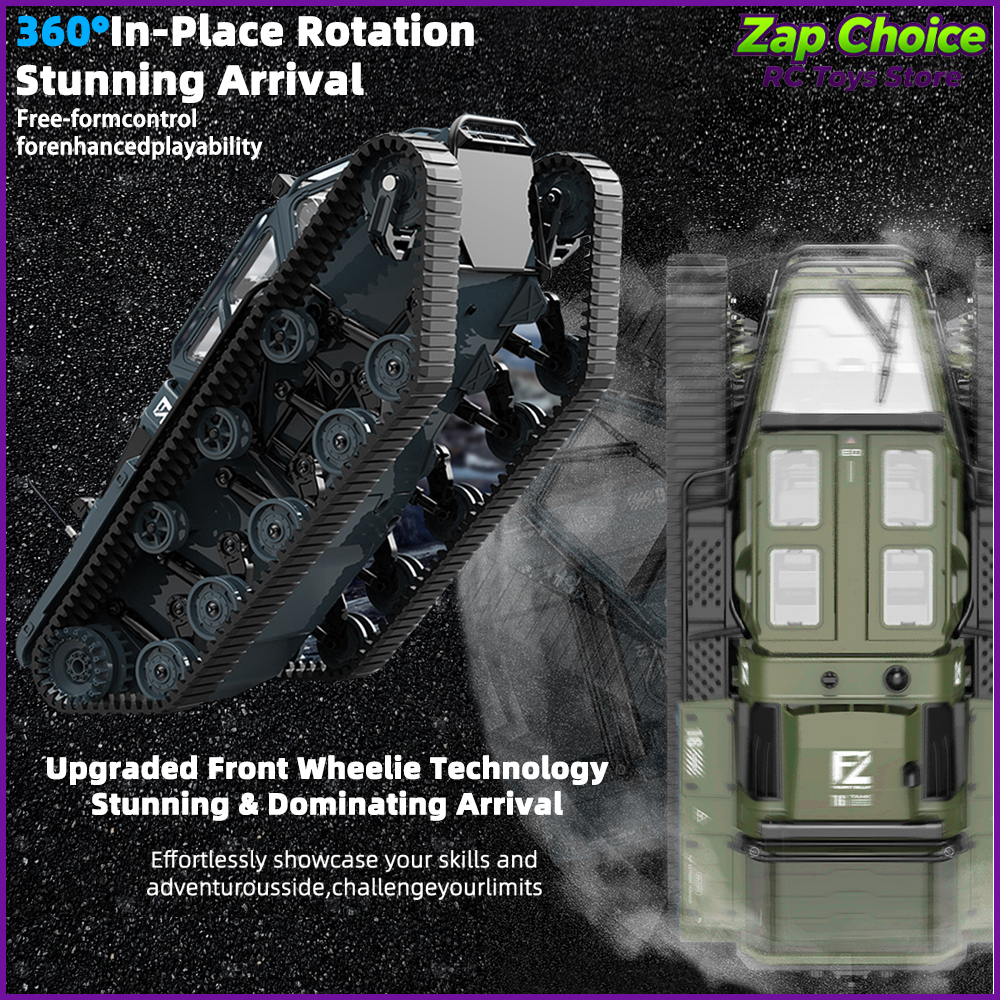 JJRC C8812 1/16 Tracked Tank R - Home Automation Tutorial ulasan dan harga