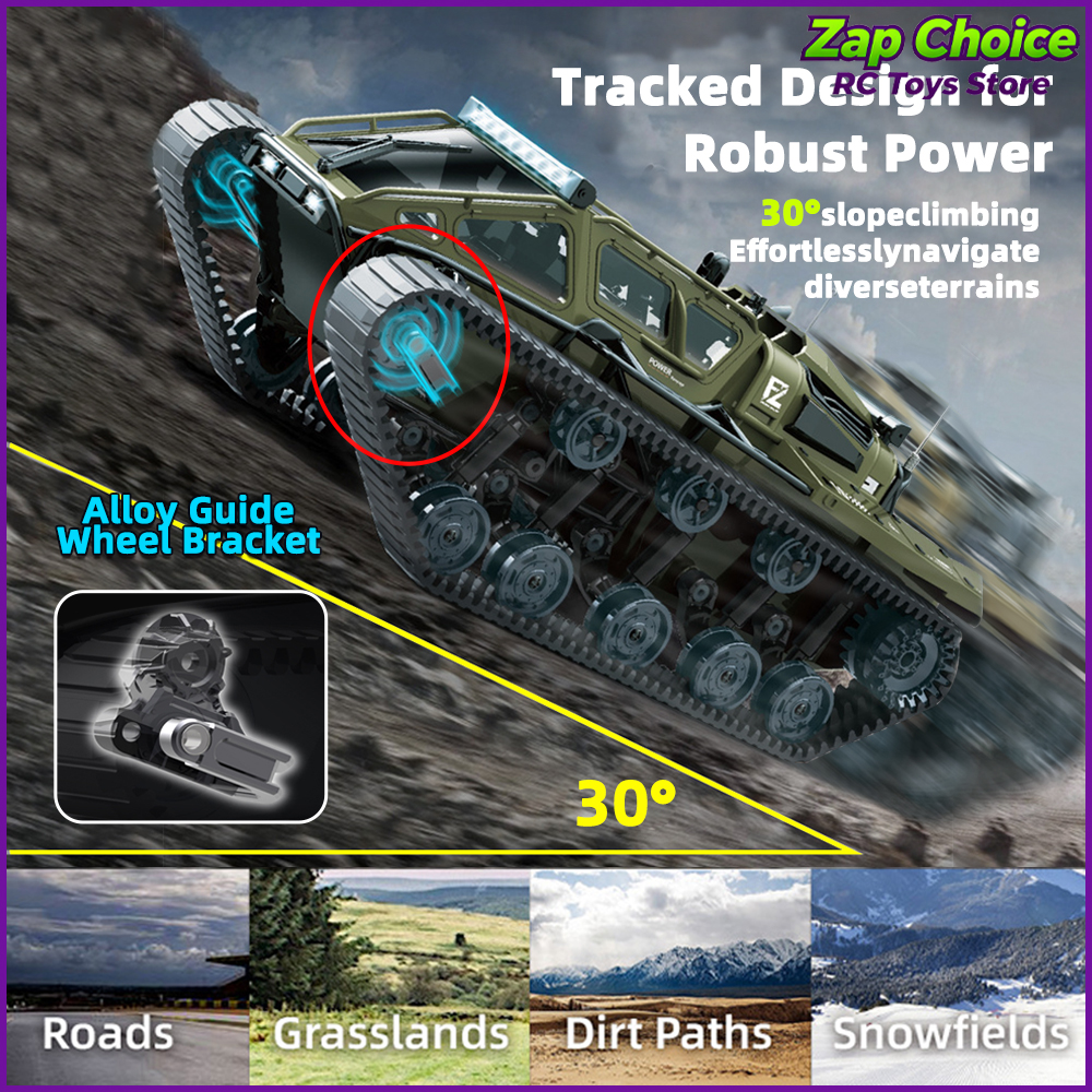 JJRC C8812 1/16 Tracked Tank R - Home Automation Tutorial ulasan dan harga