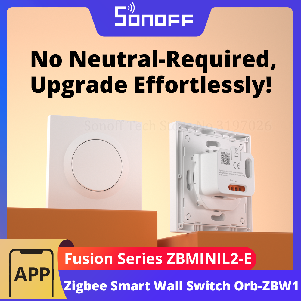 SONOFF Orb-ZBW1L Zigbee Smart  - Home Automation Tutorial ulasan dan harga