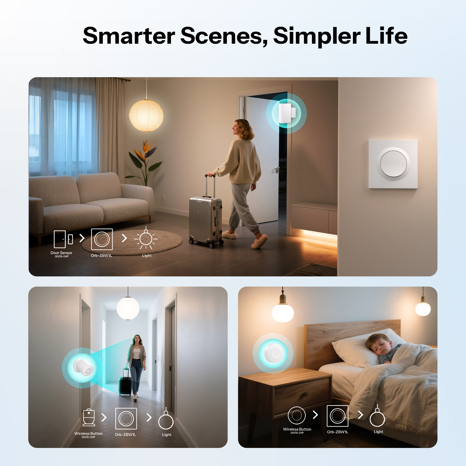 SONOFF Orb-ZBW1L Zigbee Smart  - Home Automation Tutorial ulasan dan harga