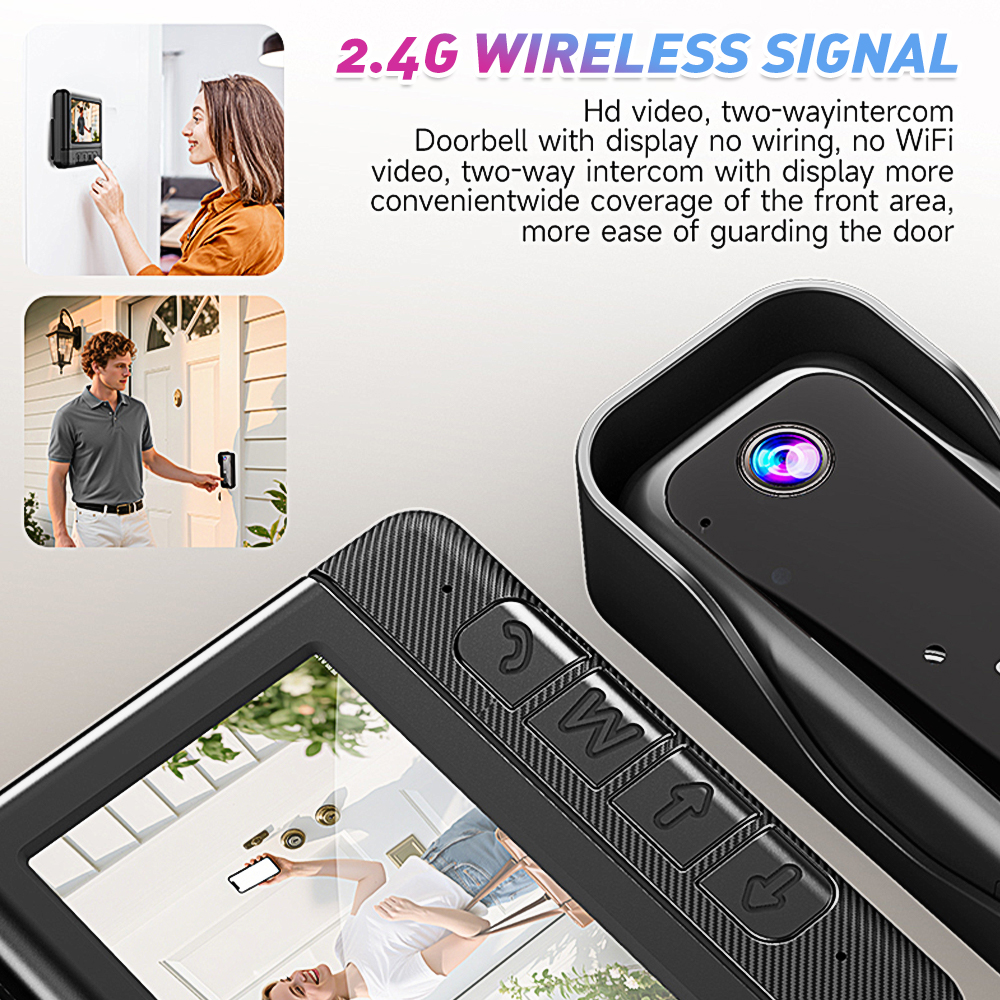 X6 Smart Video Doorbell Camera - Smart Doorbell Wired ulasan dan harga
