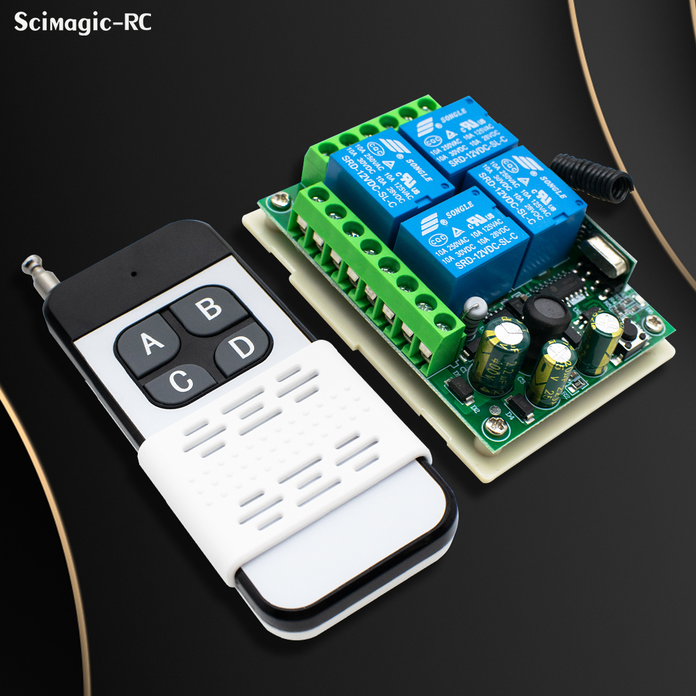 433Mhz Wireless Switch AC 85-2 - 433Mhz Receiver Module ulasan dan harga