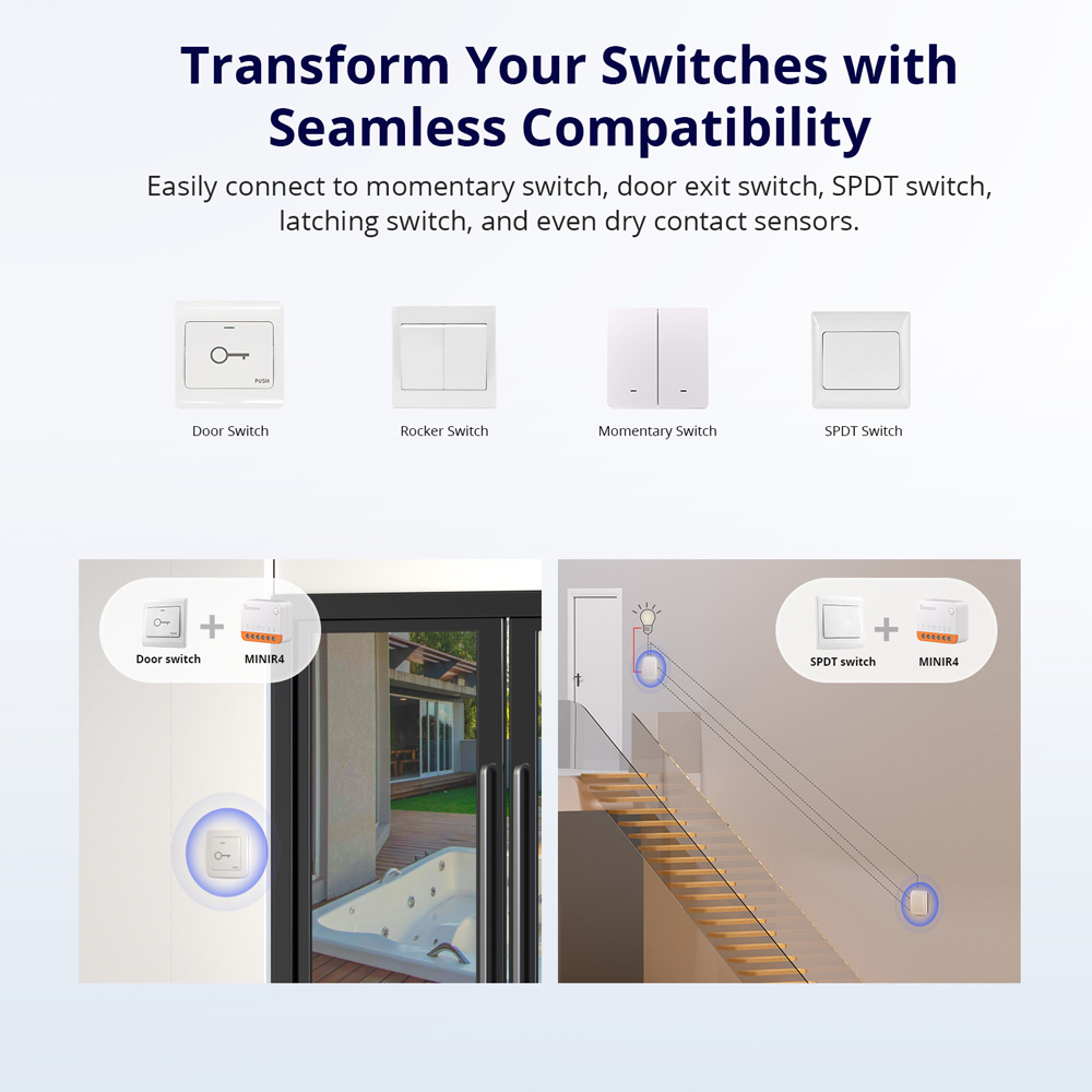 SONOFF MINIR4 Extreme WiFi Sma - Sonoff Basic Switch ulasan dan harga