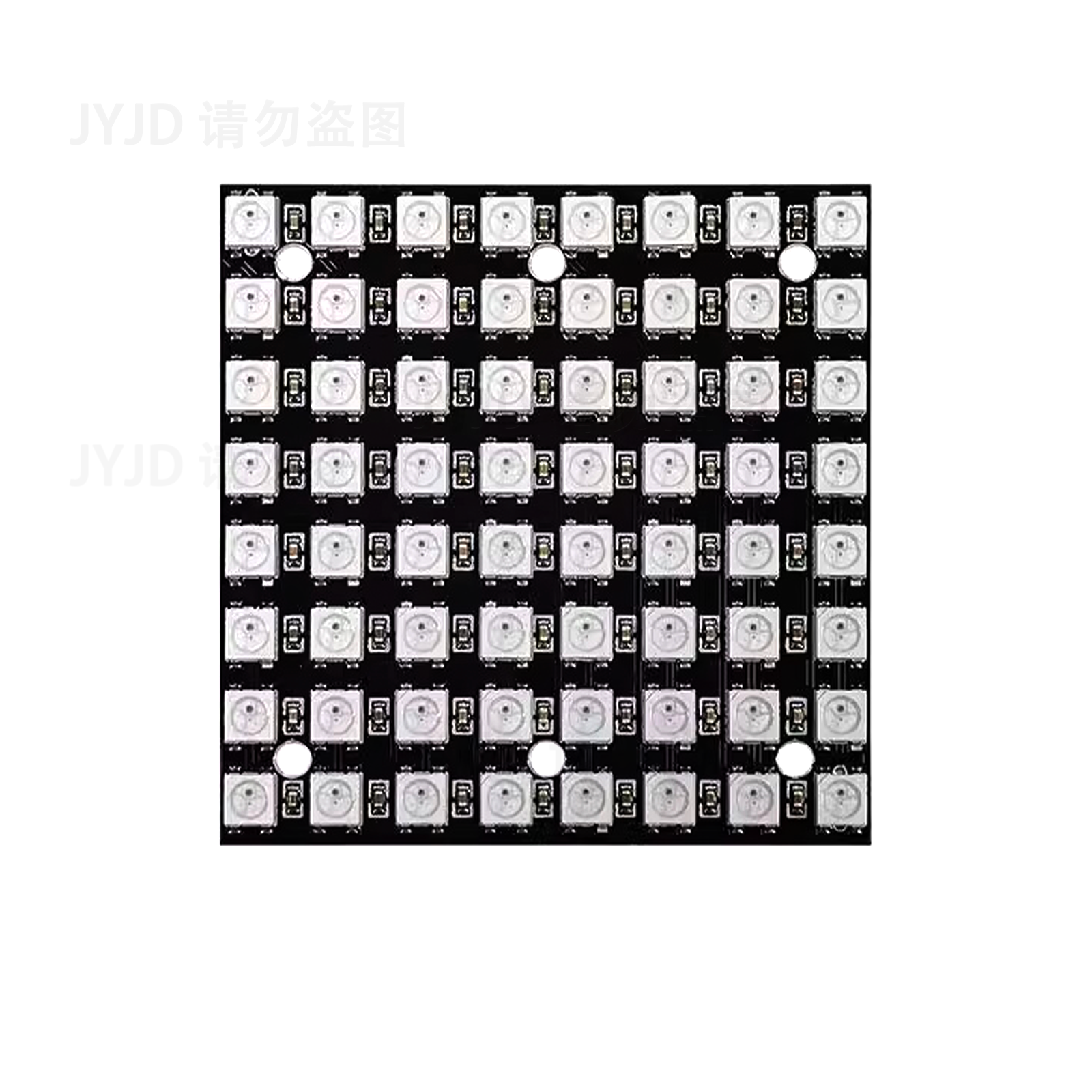 WS2812 LED 5050 RGB 8x8 64 Bit - Rgb Led Matrix 8X8 ulasan dan harga