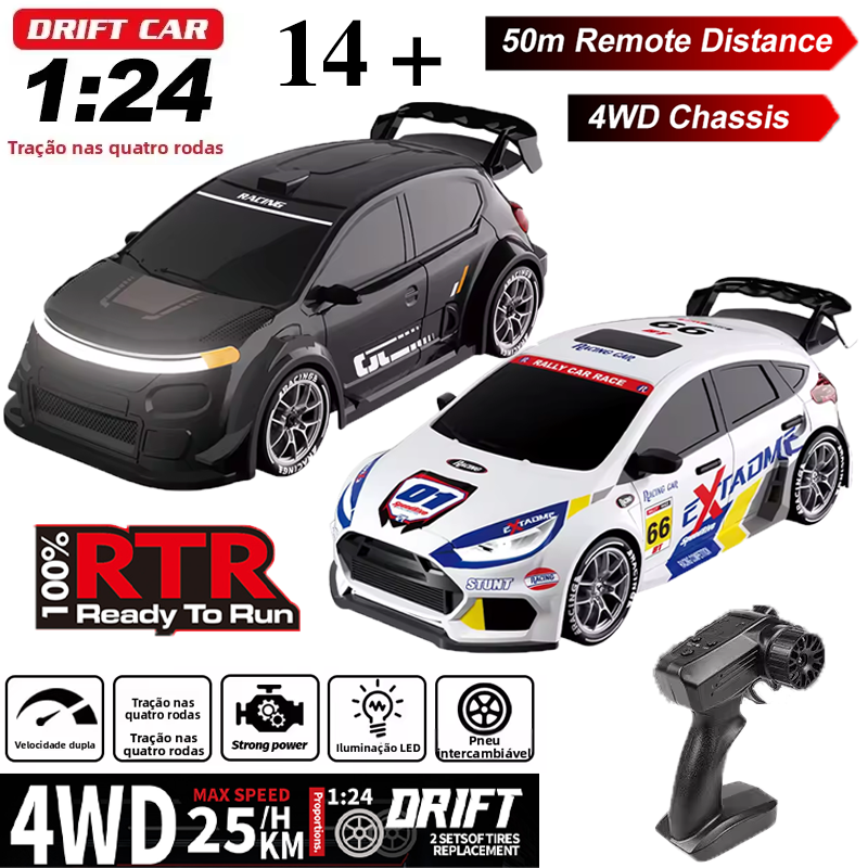 4WD Remote Control Racing Car  - Home Automation Tutorial ulasan dan harga