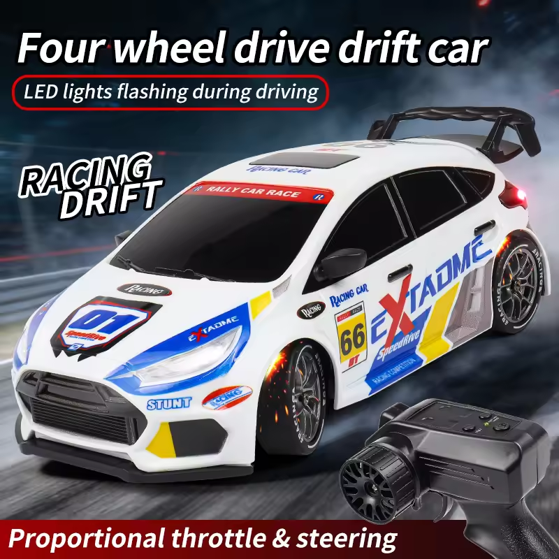 4WD Remote Control Racing Car  - Home Automation Tutorial ulasan dan harga